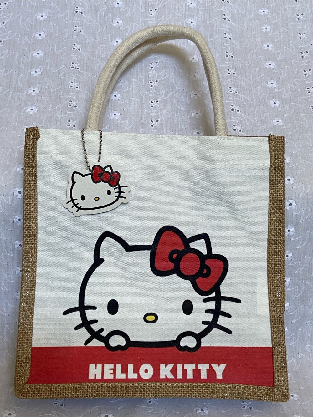 NWT Sanrio Hello Kitty Tote / Small Bag